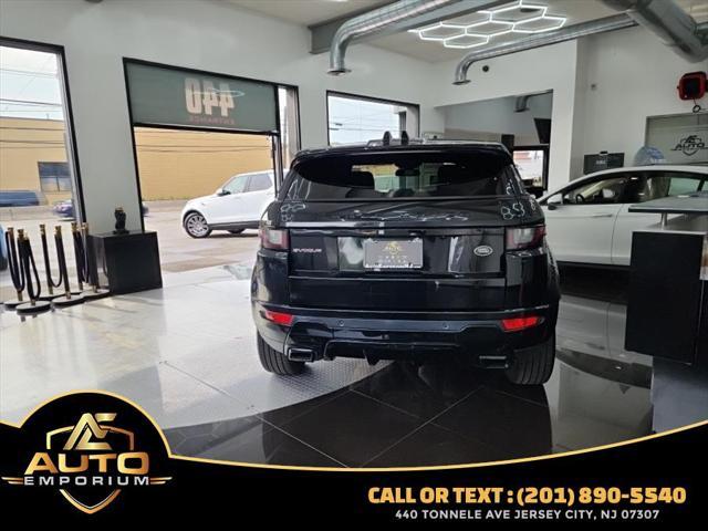 used 2016 Land Rover Range Rover Evoque car, priced at $14,995