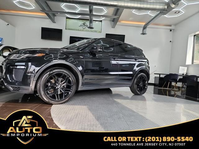 used 2016 Land Rover Range Rover Evoque car, priced at $14,995