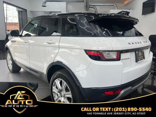 used 2018 Land Rover Range Rover Evoque car, priced at $9,695