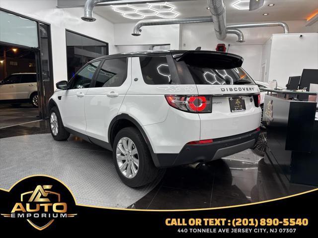 used 2016 Land Rover Discovery Sport car, priced at $9,695