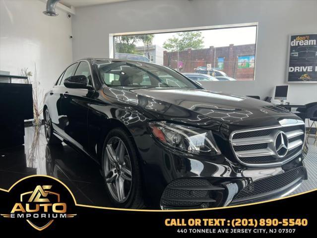 used 2018 Mercedes-Benz E-Class car, priced at $25,100