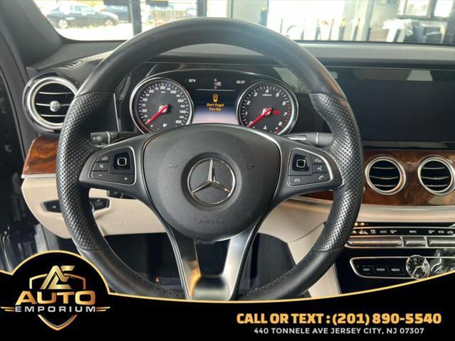 used 2018 Mercedes-Benz E-Class car, priced at $25,100