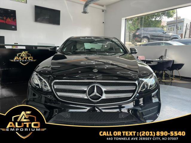 used 2018 Mercedes-Benz E-Class car, priced at $25,100