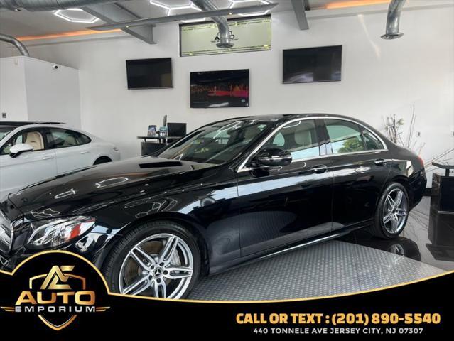 used 2018 Mercedes-Benz E-Class car, priced at $25,100