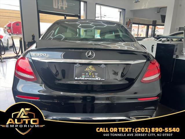 used 2018 Mercedes-Benz E-Class car, priced at $25,100