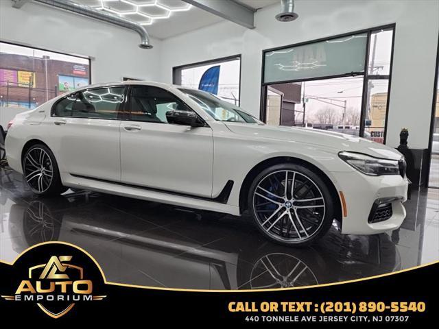 used 2018 BMW 740e car, priced at $22,915