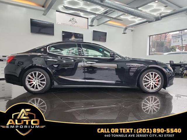 used 2015 Maserati Ghibli car, priced at $10,895