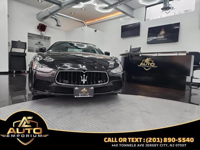 used 2015 Maserati Ghibli car, priced at $10,895