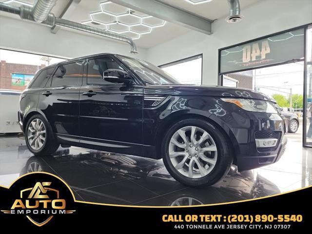 used 2017 Land Rover Range Rover Sport car, priced at $19,475