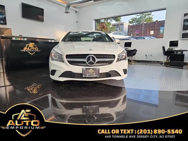 used 2016 Mercedes-Benz CLA-Class car, priced at $13,495