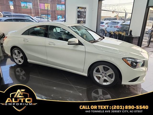 used 2016 Mercedes-Benz CLA-Class car, priced at $13,495