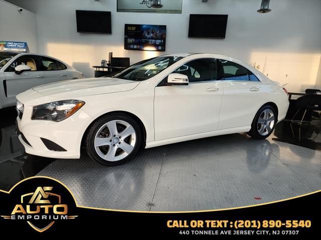 used 2016 Mercedes-Benz CLA-Class car, priced at $14,510