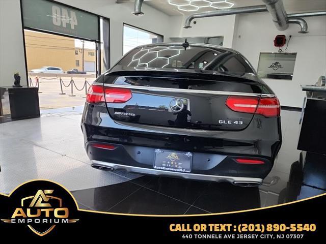 used 2019 Mercedes-Benz AMG GLE 43 car, priced at $28,995