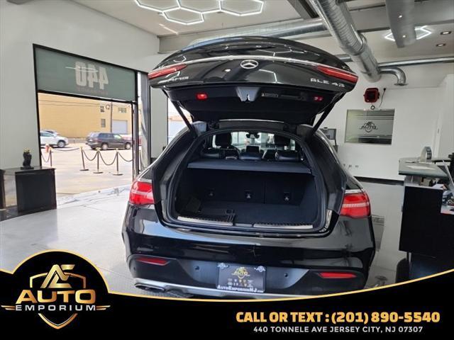 used 2019 Mercedes-Benz AMG GLE 43 car, priced at $28,995