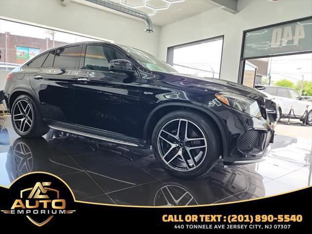 used 2019 Mercedes-Benz AMG GLE 43 car, priced at $28,995