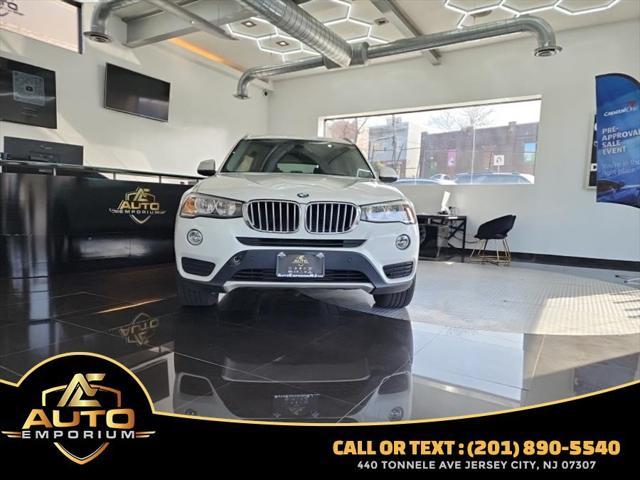 used 2017 BMW X3 car, priced at $11,995