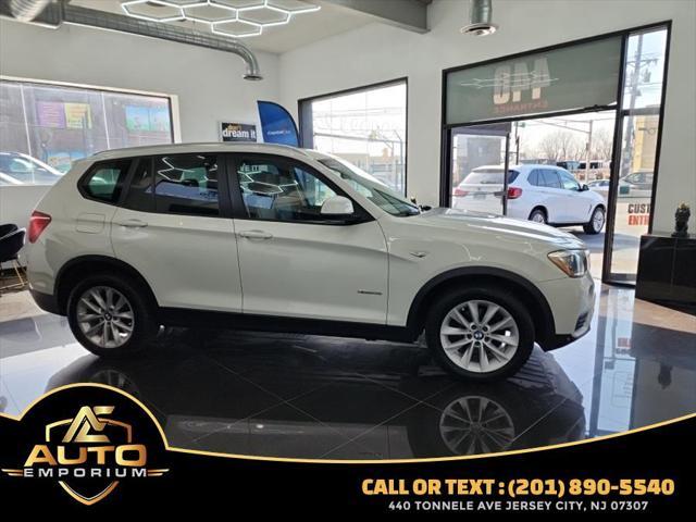 used 2017 BMW X3 car, priced at $11,995