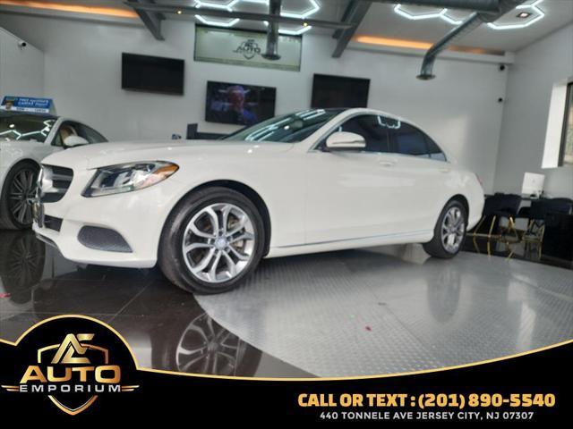 used 2017 Mercedes-Benz C-Class car, priced at $12,995