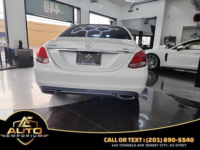 used 2017 Mercedes-Benz C-Class car, priced at $12,995