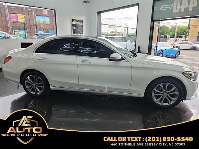 used 2017 Mercedes-Benz C-Class car, priced at $12,995