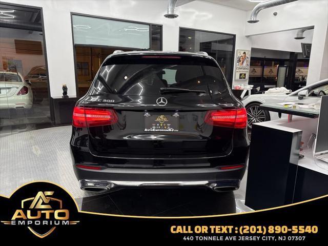 used 2018 Mercedes-Benz GLC 300 car, priced at $13,995