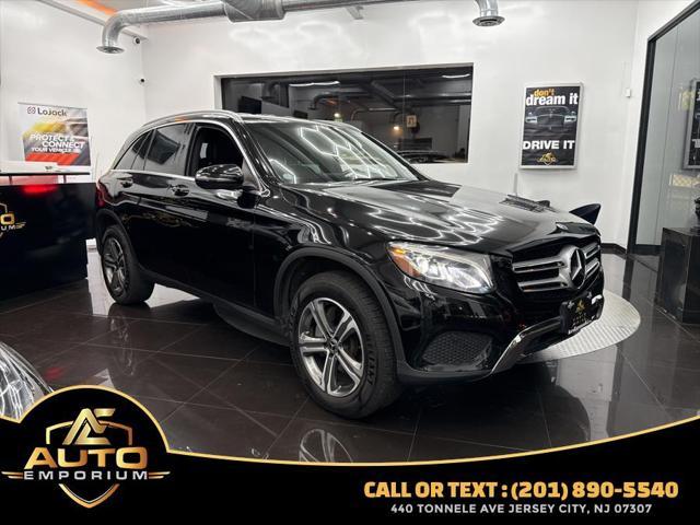 used 2018 Mercedes-Benz GLC 300 car, priced at $13,995