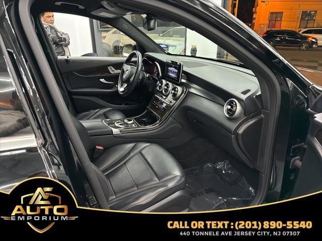 used 2018 Mercedes-Benz GLC 300 car, priced at $13,995