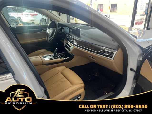 used 2019 BMW 750 car, priced at $20,795