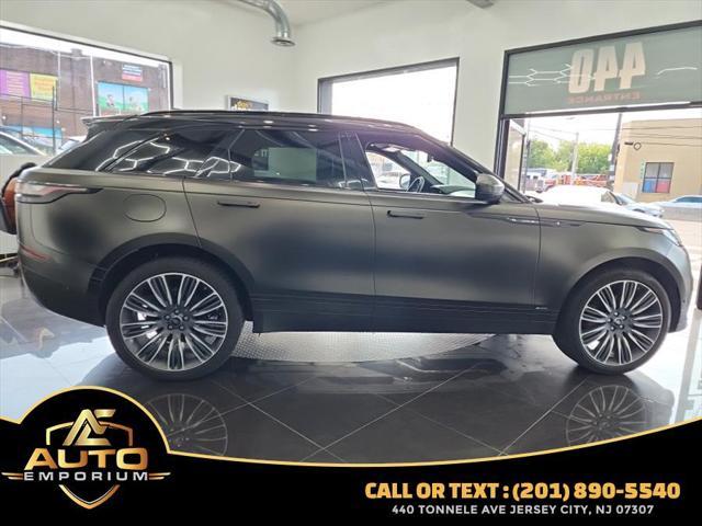 used 2018 Land Rover Range Rover Velar car, priced at $18,495