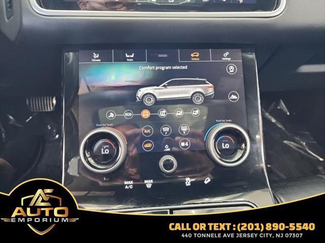 used 2018 Land Rover Range Rover Velar car, priced at $18,495