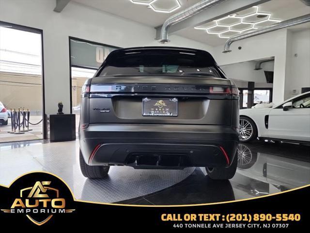 used 2018 Land Rover Range Rover Velar car, priced at $18,495