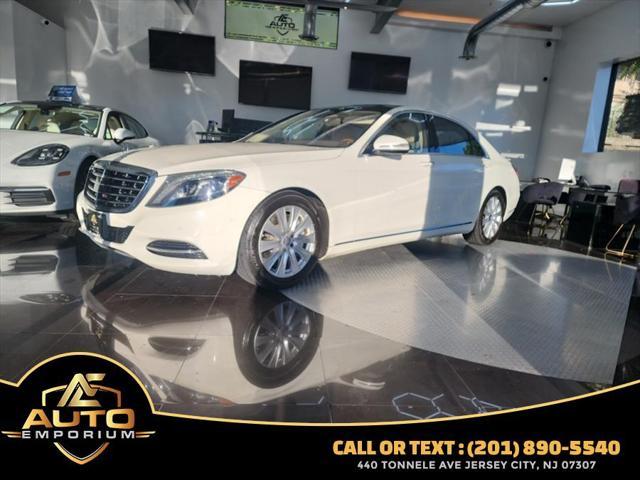 used 2014 Mercedes-Benz S-Class car, priced at $24,995