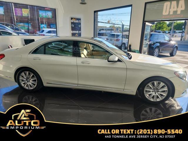 used 2014 Mercedes-Benz S-Class car, priced at $24,995