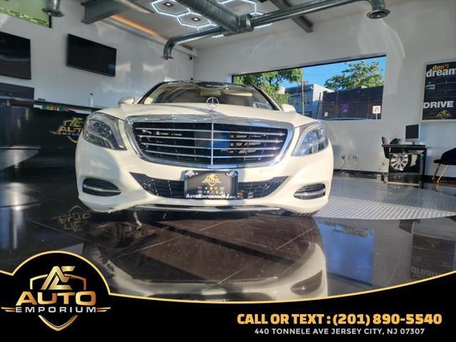 used 2014 Mercedes-Benz S-Class car, priced at $24,995