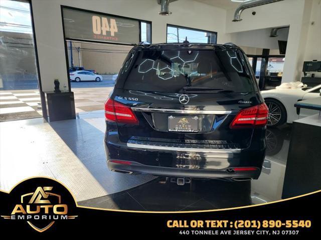 used 2019 Mercedes-Benz GLS 550 car, priced at $24,395