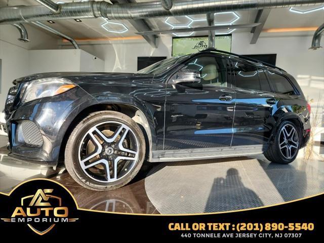 used 2019 Mercedes-Benz GLS 550 car, priced at $24,395