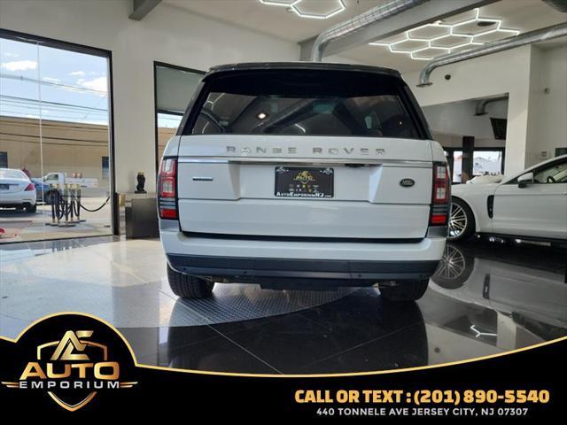 used 2016 Land Rover Range Rover car, priced at $22,995