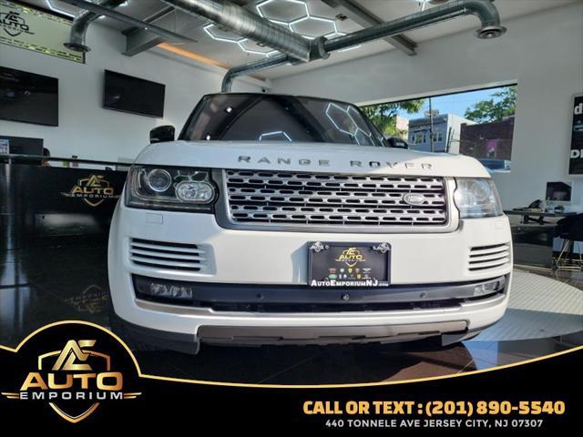 used 2016 Land Rover Range Rover car, priced at $22,995