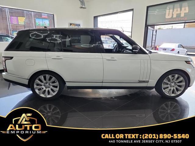 used 2016 Land Rover Range Rover car, priced at $22,995