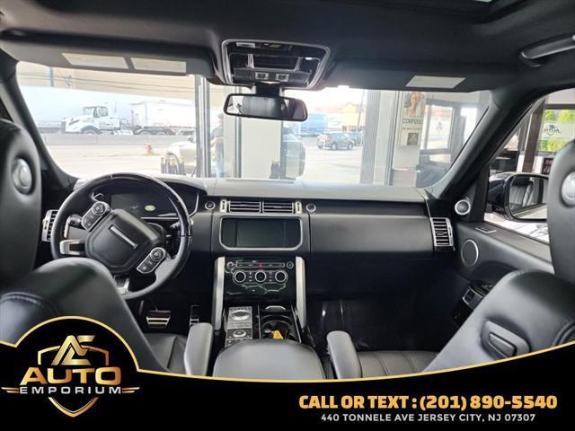 used 2016 Land Rover Range Rover car, priced at $22,995