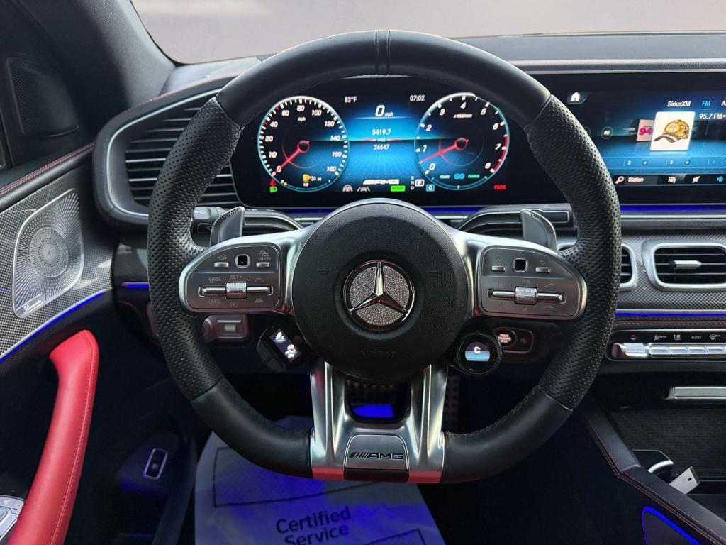 used 2023 Mercedes-Benz AMG GLE 53 car, priced at $66,990