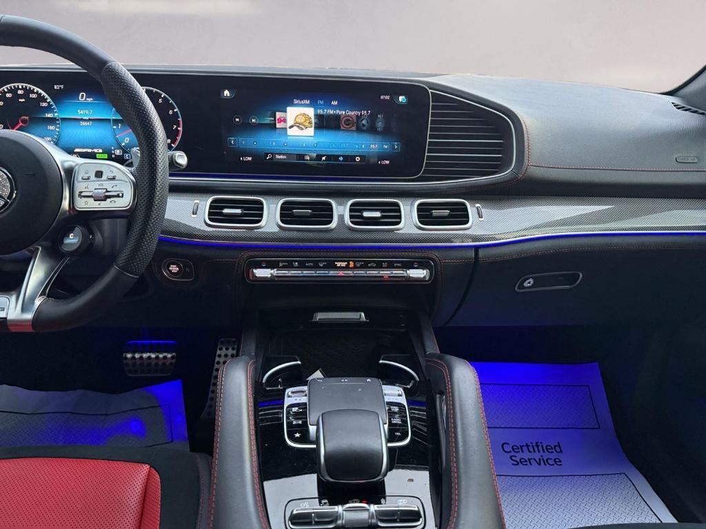 used 2023 Mercedes-Benz AMG GLE 53 car, priced at $66,990