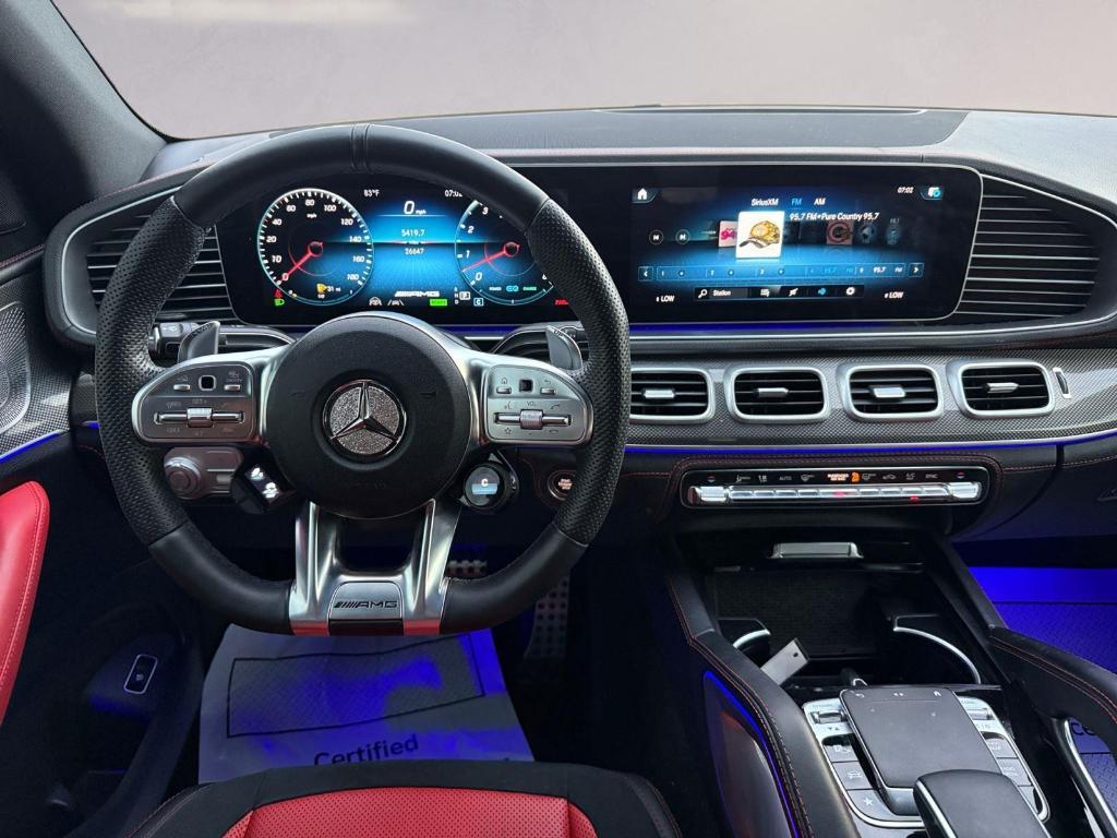 used 2023 Mercedes-Benz AMG GLE 53 car, priced at $66,990