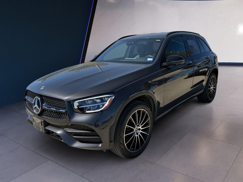 used 2022 Mercedes-Benz GLC 300 car, priced at $33,990