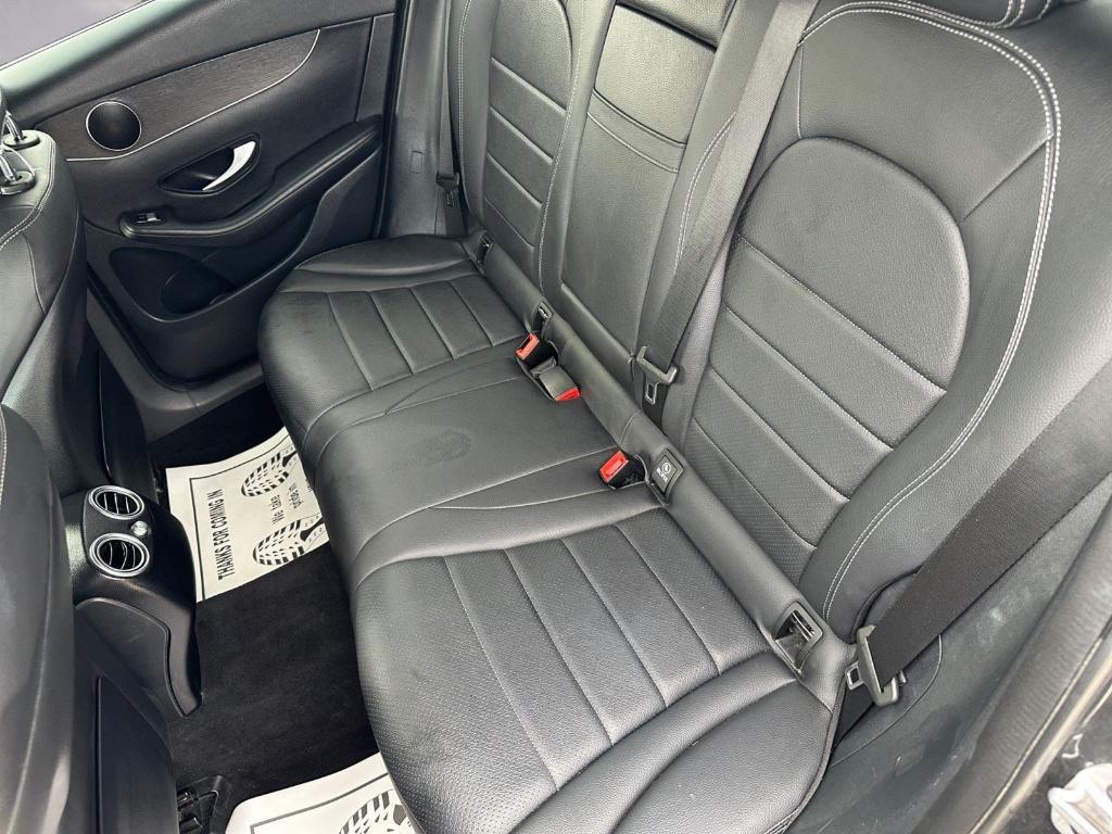 used 2022 Mercedes-Benz GLC 300 car, priced at $23,990