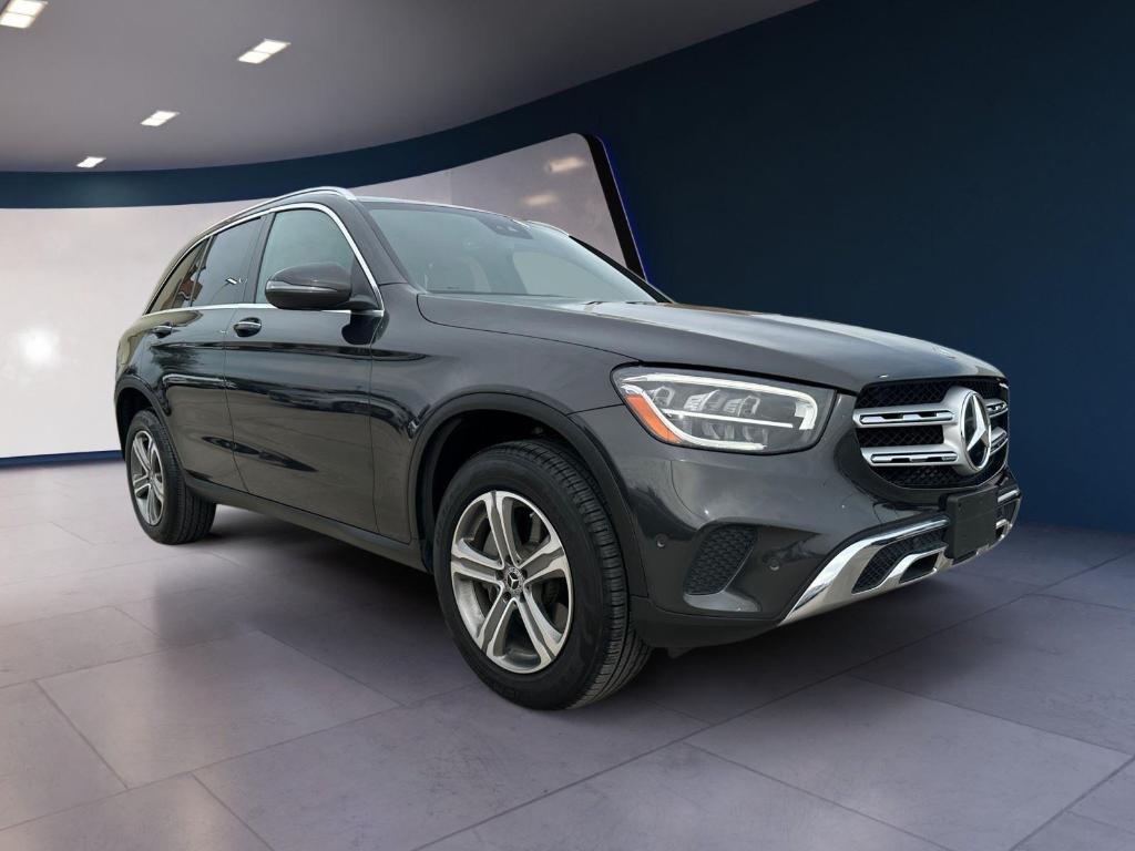 used 2022 Mercedes-Benz GLC 300 car, priced at $23,990
