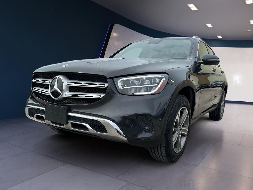 used 2022 Mercedes-Benz GLC 300 car, priced at $23,990