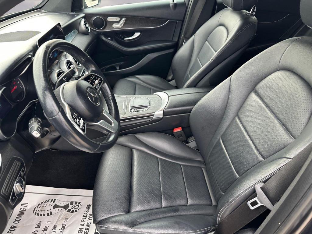used 2022 Mercedes-Benz GLC 300 car, priced at $23,990