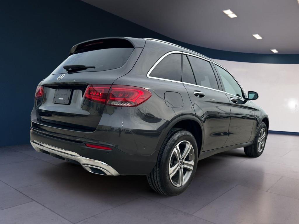 used 2022 Mercedes-Benz GLC 300 car, priced at $23,990