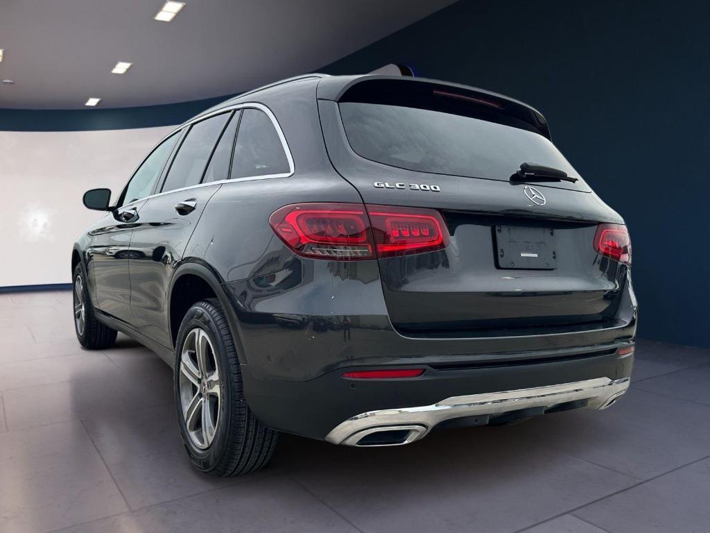 used 2022 Mercedes-Benz GLC 300 car, priced at $23,990